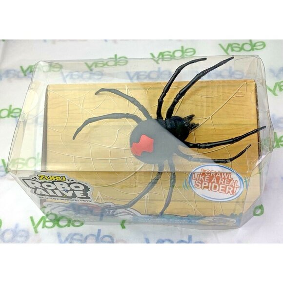 ROBO ALIVE~ Spider Battery-Powered Robotic Real Like Toy Pet Super Fast - Picture 4 of 4